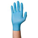 ANSELL 92-616 Lightweight Nitrile Disposable Gloves, Nitrile, Powder Free Blue,