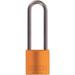 ABUS 72 HB/40-75 KA Orange Lockout Padlock,KA,Orange,1-1/2"H