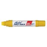 MARKAL 90901 Permanent Liquid Paint Marker, Medium Tip, Yellow Color Family,