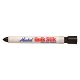 MARKAL 61050 Solid Paint Marker, Large Tip, Black Color Family