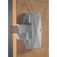 KABA 902-26D Pushbutton Deadbolt,Satin Chrome