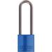 ABUS 72 HB/40-75 KA Blue Lockout Padlock,KA,Blue,1-1/2"H