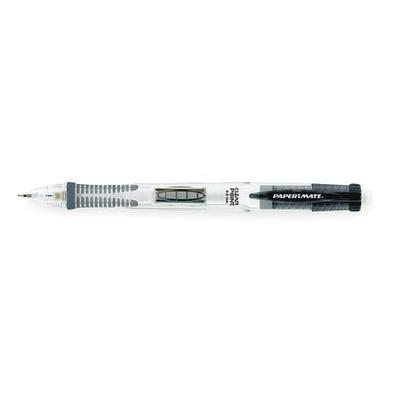 PAPER MATE 56037 Mechanical Pencil,0.5mm,Black,PK1...