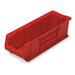 QUANTUM STORAGE SYSTEMS QUS950RD Storage Bin, Red, Polypropylene/Polyethylene,