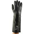 ANSELL 19-024 18" Chemical Resistant Gloves, Neoprene, 10, 1 PR