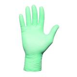 ANSELL 25-101 Disposable Gloves, Neoprene, Powder Free, Green, M, 100 PK