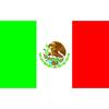 NYLGLO 195706 Mexico Flag,3x5 Ft,Nylon