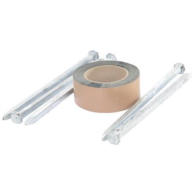 ZORO SELECT SB-108-AK Asphalt Installation Kit,F/5 Holes
