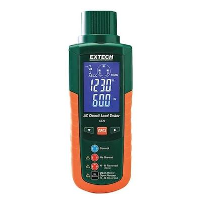EXTECH CT70 AC Circuit Analyzer,90 to 240V
