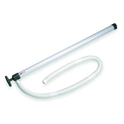 RULE 168 Hand Drum Pump,Piston,ABS,1-1/8In OD