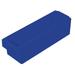 AKRO-MILS 31168BLU Drawer Storage Bin, Blue, Plastic, 5 5/8 in W x 4 5/8 in H,