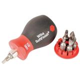 WIHA 38048 Stubby Combination Bit Set,Pieces 6