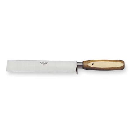 DEXTER RUSSELL 09160 6" Produce Knife with Guard Chef/Utility Knife, Brown