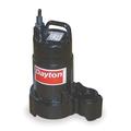 DAYTON 4HU71 Pump,Effluent,1/2 HP