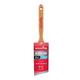 WOOSTER 4174-2 1/2 2-1/2" Angle Sash Paint Brush, Nylon/Polyester Bristle, Wood