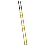 WERNER M7116-1 Manhole Ladder, Fiberglass, 375 lb Load Capacity