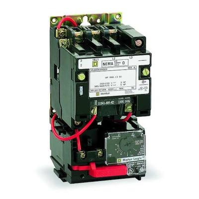 SQUARE D 8536SCO3V06H30 Nonreversing NEMA Magnetic Motor Starter, No Enclosure
