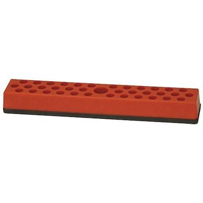 WESTWARD 5NND9 Socket Tray with Polypropylene, 3/4 in H x 7 in W