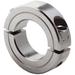 DAYTON 1L726 Shaft Collar,Clamp,2Pc,1-5/8 In,SS