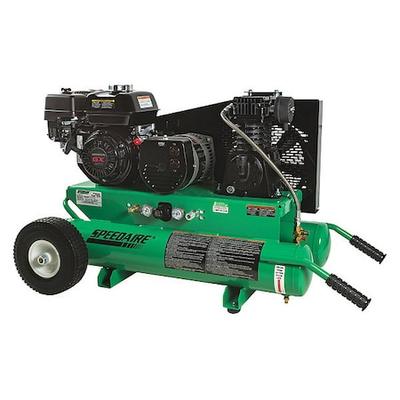 SPEEDAIRE AG1-PH65-08G Compressor/Generator,6.5 HP,10.9 Max CFM