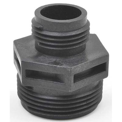 LITTLE GIANT PUMP 599025 Garden Hose Adaptor,Use With 3P640