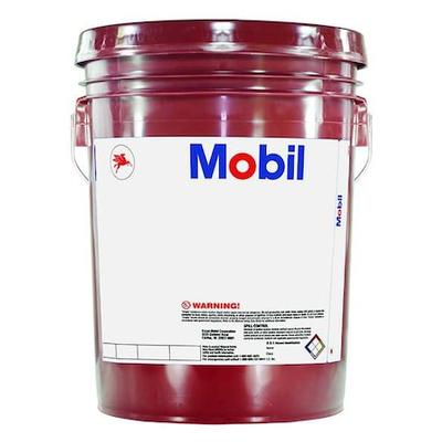 MOBIL 105882 5 gal Gear Oil Pail Amber