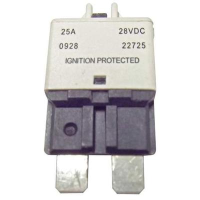 EATON BUSSMANN CB227-25 Automotive Circuit Breaker, CB227 Series, 25 A