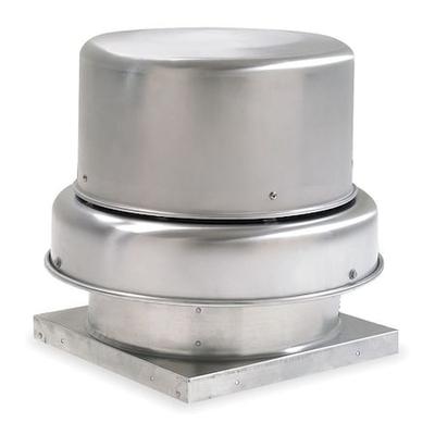 DAYTON 2RB62 Downblast Vent,Belt Drive,11 In