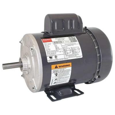 DAYTON 6K639 Capacitor-Start General Purpose Motor, 3/4 hp HP, 115/208-230V AC