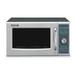 SHARP R21LCFS Stainless Steel Commercial Professional Microwave Oven 0.95 cu ft