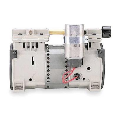 THOMAS 2688VE44 Piston Air Compressor/Vacuum Pump,1/3HP