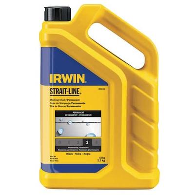 IRWIN 2032160 Marking Chalk Refill,Black,5 Lb