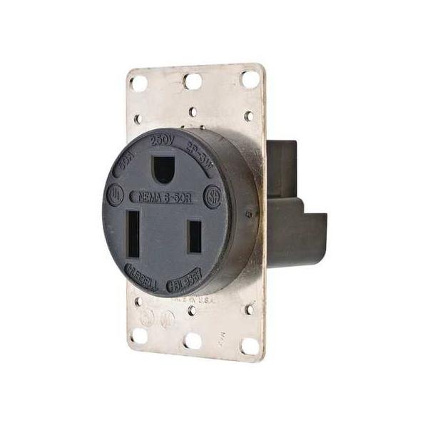 hubbell-wiring-device-kellems-hbl9367-receptacle,-50-a-amps,-250v-ac,-flush/
