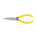 KLEIN TOOLS D203-7 7 3/16 in D203 Needle Nose Plier,Side Cutter Plastic Dipped