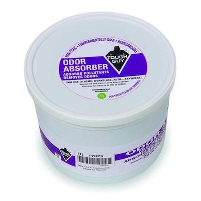 TOUGH GUY 1YRP9 Odor Absorber Gel Sponge,Size 1 lb.,PK6