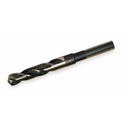 CLE-LINE C17038 Reduced Shank Drill Bit, 5/8 in Drill Bit, 118 Degrees Drill - CLE-LINE