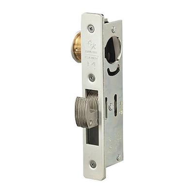 ADAMS RITE MS1850S-450-628 Deadbolt Less Cylinder,HD,Satin Chrome
