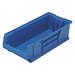 QUANTUM STORAGE SYSTEMS QUS952BL Storage Bin, Blue, Polypropylene/Polyethylene,