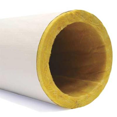OWENS CORNING 722572 4" x 3 ft. Pipe Insulation, 2" Wall