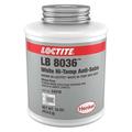 LOCTITE 302678 Anti Seize Compound,White Hi-Temp,16oz LB 8036™