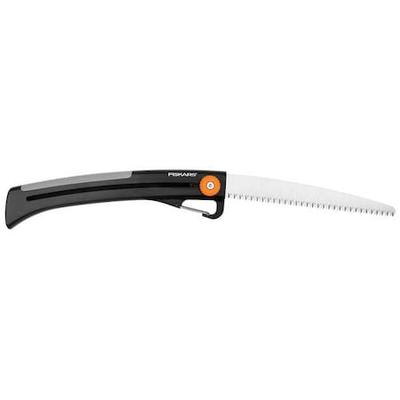 FISKARS 92586935J Carabiner Sliding Saw, Stainless Steel 10 in L Blade,