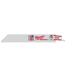 MILWAUKEE TOOL 48-00-5184 6 in 18 TPI SAWZALL Blades, 5 Pack