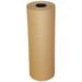 ZORO SELECT 5PGP2 Natura Kraft Paper 24" x 600 ft., 60 lb. Basis Weight