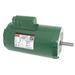 DAYTON 1YBA7BG Agricultural Fan Motor, Permanent Split Capacitor, 1 HP, 230V