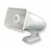 SPECO TECHNOLOGIES SPC12RP PA Horn,Weatherproof,White,15 W