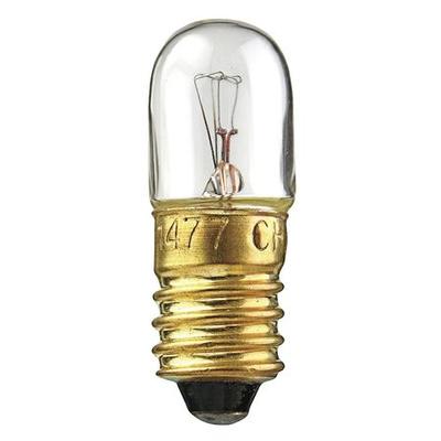 LUMAPRO 1477-10PK Miniature Lamp,1477,4.0W,T3,24V,...
