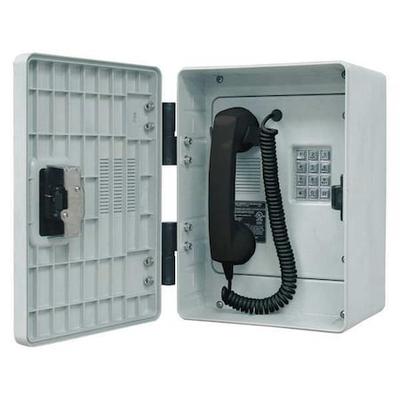 HUBBELL GAI-TRONICS 256-001 Telephone,Weatherproof,Single Line