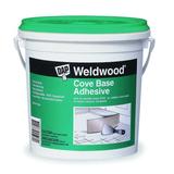 DAP 25054 Construction Adhesive, Cove Base Series, Off-White, 1 gal, Pail