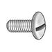 ZORO SELECT U24861.025.0062 1/4"-20 x 5/8 in Slotted Truss Machine Screw, Zinc