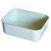 MOLDED FIBERGLASS 9211085269 Nesting Container, White, Fiberglass Reinforced